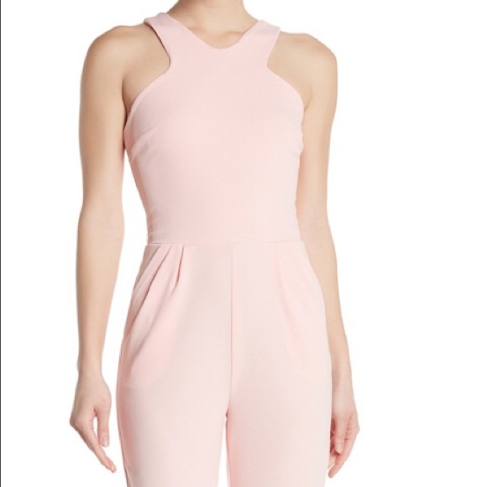 Blush colored Jumpsuit - XL - BNWT - $125